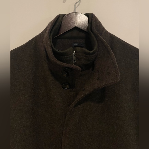 JWN Wool Car Coat // Espresso // XL - Picture 3 of 9